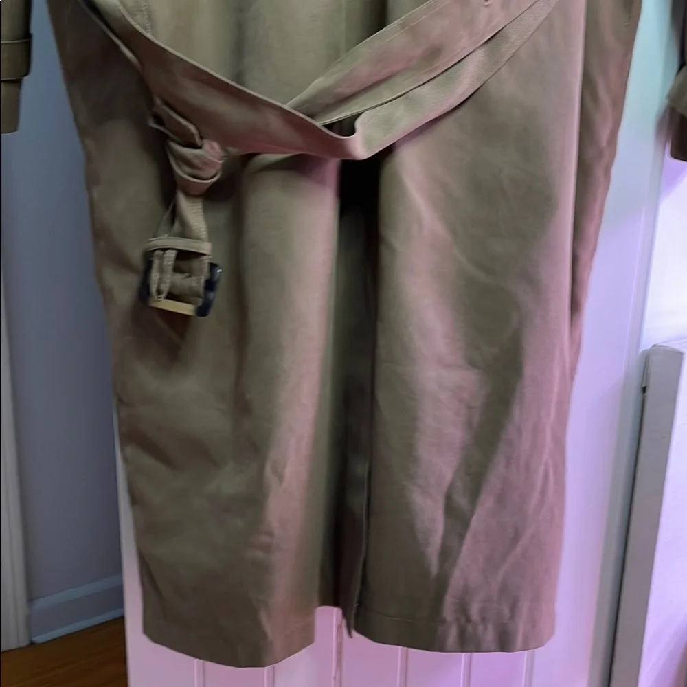 LONDON FOG Men's Tan Trench Coat